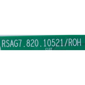 KIT DE TARJETAS PARA TV HISENSE / MAIN 279544 / RSAG7.820.10521/ROH / FUENTE 276230 / RSAG7.820.8847/ROH / T-CON 5555T41C10 / LED DRIVER 283447 RSAG7.820.9602/ROH / PANEL HD550X6U51-T1/S0/FJ/GM/ROH / MODELO 55U8G 